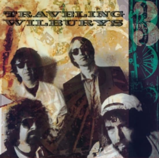 The Traveling Wilburys - Traveling  Wilburys Vol 3 (CD)