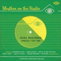 Various Artists - Rhythm On The RadioOval Records 74 (CD)