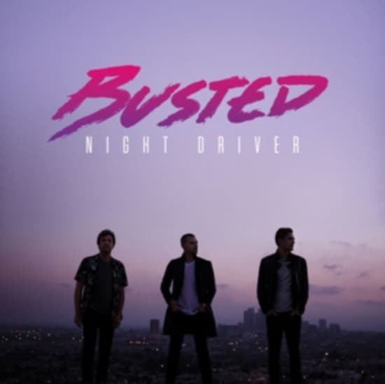 Busted - Night Driver (CD)