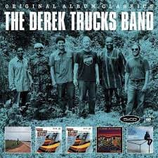 The Derek Trucks Band - Original Album Classics (5CD)