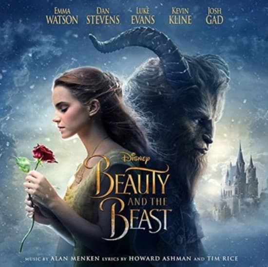 Blandade Artister - Beauty And The Beast (CD)