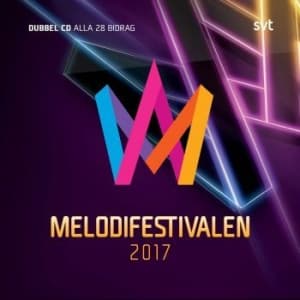 Various Artists - Melodifestivalen 2017 (CD)