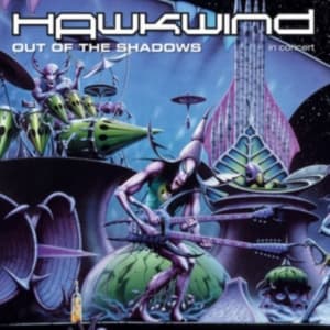 Hawkwind - Out Of The Shadows (Cd + Dvd) (CD)