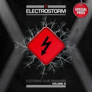Blandade Artister - Electrostorm 8 (CD)