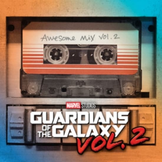 Blandade Artister - Guardians Of The Galaxy Vol 2- Awes (CD)