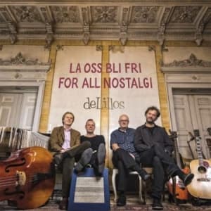 Delillos - La Oss Bli Fri For All Nostalgi (CD)