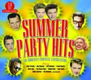 Blandade Artister - Summer Party Hits (CD)