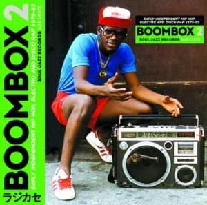 Blandade Artister - Boombox 2 - Indie Hiphop Electro An (CD)