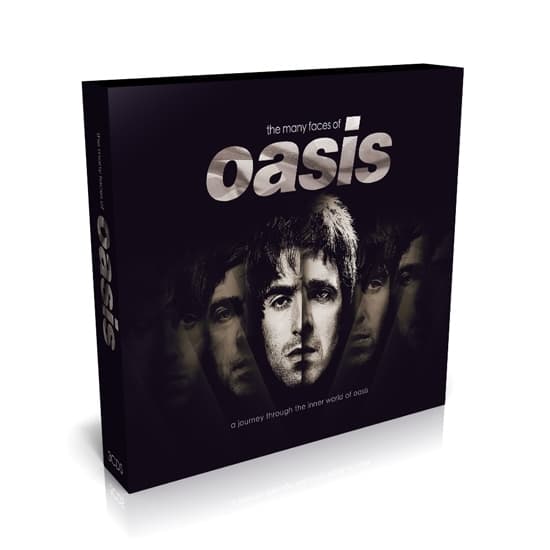 Oasis.=V/A= - Many Faces Of Oasis (CD)