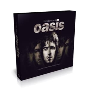 Oasis.=V/A= - Many Faces Of Oasis (CD)