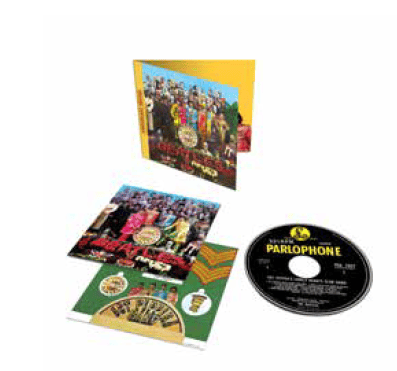 The Beatles - Sgt Pepper's Lonely Hearts Club Ban (CD)