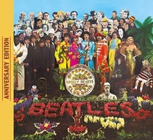 The Beatles - Sgt Pepper's Lonely Hearts Club Ban (CD)