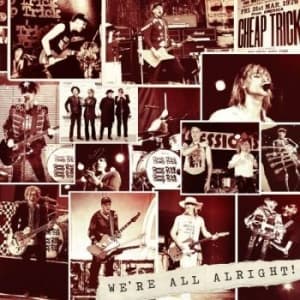 Cheap Trick - We're All Right (CD)