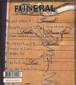 Arcade Fire - Funeral (CD)
