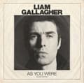 Miniatyrbild 2 av 2: LIAM GALLAGHER - AS YOU WERE (CD DEUXE) (CD)