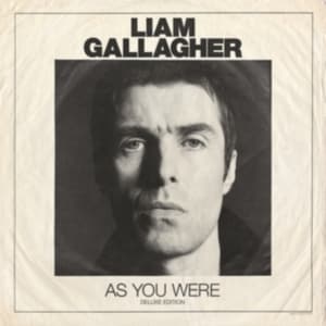 LIAM GALLAGHER - AS YOU WERE (CD DEUXE) (CD)
