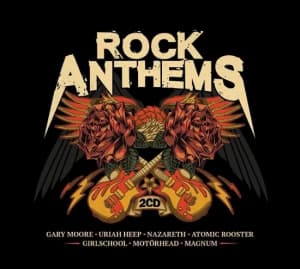 Rock Anthems - Rock Anthems (CD)