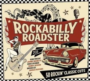 Various Artists - Rockabilly Roadster - 50 Rockin' Classic Cuts (2CD)