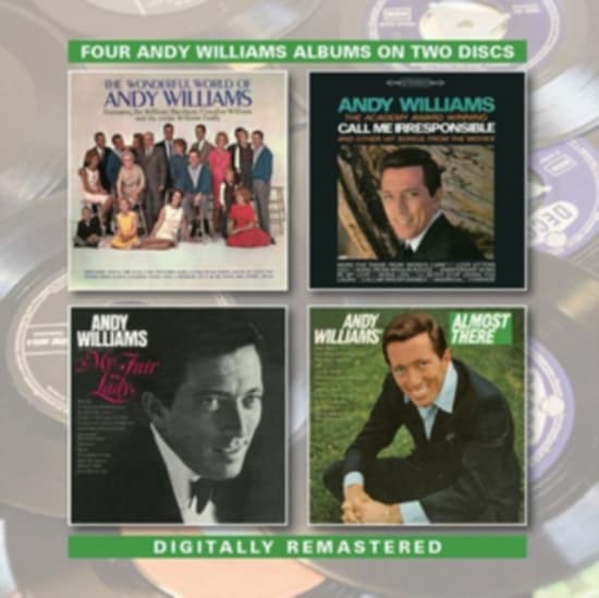 Williams Andy - Wonderful../Call Me../Great Songs.. (CD)