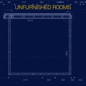 Blancmange - Unfurnished Rooms (CD)
