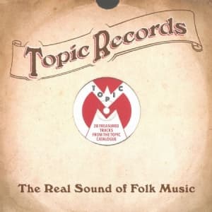 Blandade Artister - TopicReal Sound Of Folk Music (CD)