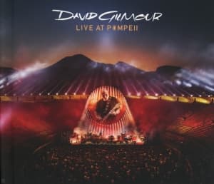 David Gilmour - Live At Pompeii (Hardcoverbook - 2CD)