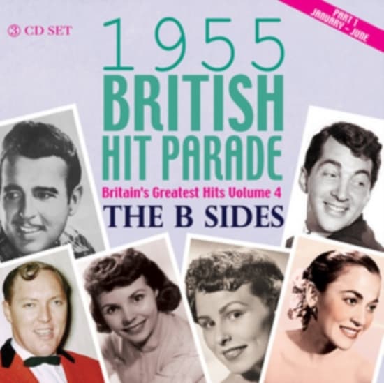 Various Artists - 1955 British Hit Parade - B-Sides P (CD)