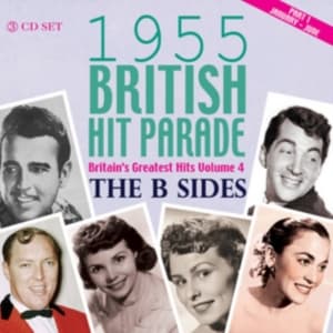 Various Artists - 1955 British Hit Parade - B-Sides P (CD)
