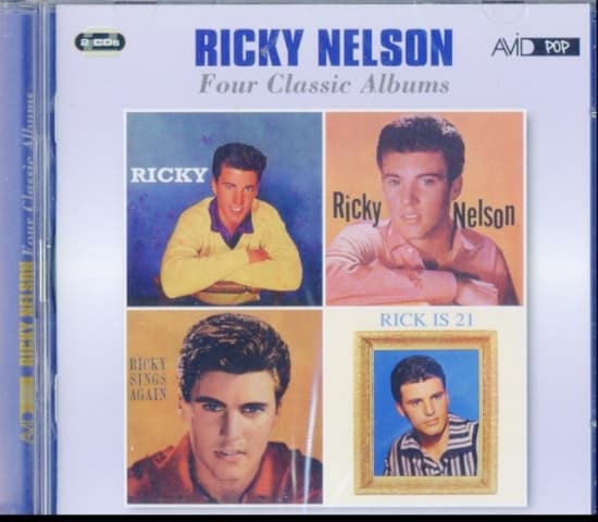 Nelson Ricky - Four Classic Albums (CD)