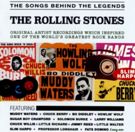 Various Artists - Songs Behind The LegendsRolling St (CD)