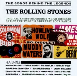 Various Artists - Songs Behind The LegendsRolling St (CD)