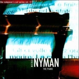 Nyman/ Michael Nyman Band - The Piano: Vol.3 The Composers Cut (CD)