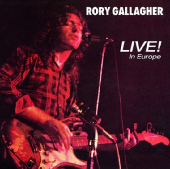 Rory Gallagher - Live In Europe (CD)
