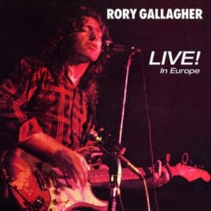 Rory Gallagher - Live In Europe (CD)