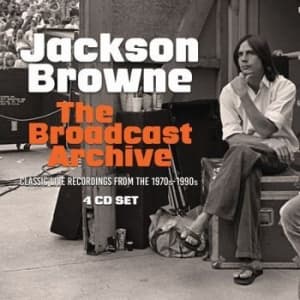 Jackson Browne - Broadcast Archive The (4 Cd) (CD)