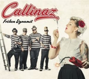 Callinaz - Fröken Dynamit (CD)