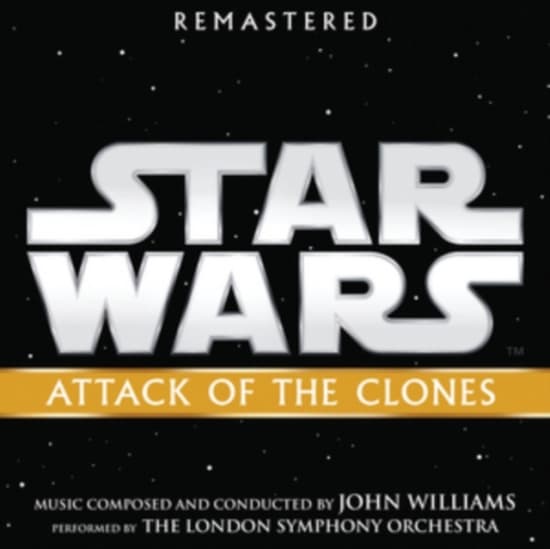 John Williams - Star Wars Attack Of The Clones (Sco (CD)