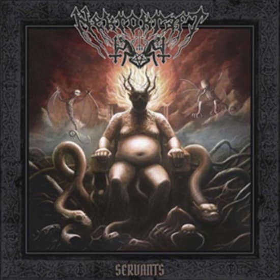 Nekrokraft - Servants Cd (CD)