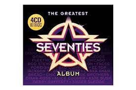 Various Artists - The Greatest Seventies Album (CD)