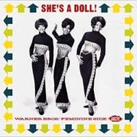 Various Artists - She's A Doll! Warner Bros. Feminine (CD)