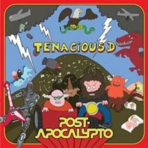 Tenacious D - Post-Apocalypto (CD)