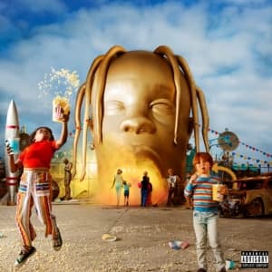 Scott Travis - Astroworld (CD)
