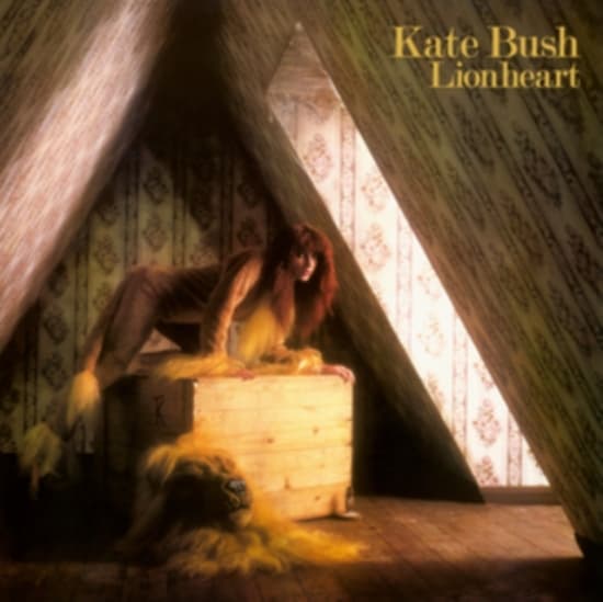 KATE BUSH - LIONHEART (CD)