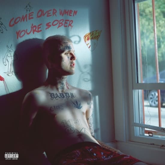 Lil Peep - Come Over When You're Sober, Pt. 2 (CD)