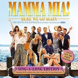 Cast Of Mamma Mia! The Movie - Mamma Mia! Here We Go Again (Singal (CD)