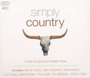 Various Artists - Simply Country (4CD)