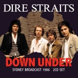 Dire Straits - Down Under (2 Cd Live Broadcast 198 (CD)