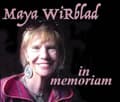 Miniatyrbillede 1 af 2: Wirblad Maya - In Memoriam (CD)