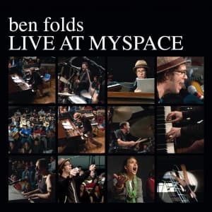 Folds Ben - Live At Myspace (CD)