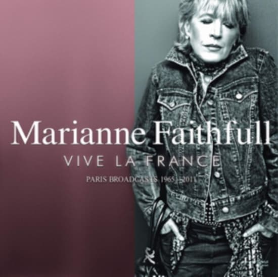 Faithful Marianne - Vive Le France (Live Broadcasts) (CD)